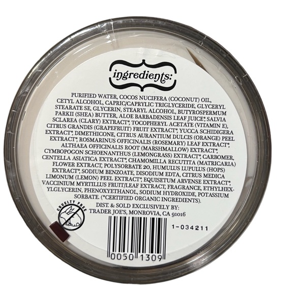 Trader Joe’s Coconut Body Butter - Picture 2 of 2